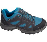 Wanderstiefel MCKINLEY "DA.-WANDER-SCHUH DISCOVER IV AQX W", Damen, Gr. 43, anthrazit, blau aqua, Synthetik, Schuhe Wanderstiefel, schützt vor Nässe (31851542-43) anthrazit, blau aqua