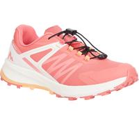 Wanderstiefel MCKINLEY "DA.-WANDER-SCHUH KANSAS IV AQB W", Damen, Gr. 38, pink (rot, weiß, orange), Synthetik, Schuhe Wanderstiefel, wasserabweisend und atmungsaktiv, mit dämpfender EVA-Zwischensohle 