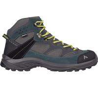 McKINLEY Herren Wander-Stiefel Discover II Mid AQX Grau/Grün/Anthrazit 41