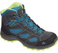 Wanderstiefel MCKINLEY "HE.-WANDER-STIEFEL DISCOVER IV MID AQX M", Herren, Gr. 46, blau petrol, anthraci, Synthetik, Schuhe Wanderstiefel, schützt vor Nässe (93261946-46) blau petrol, anthraci