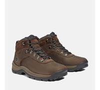 Wanderstiefel TIMBERLAND "FLUME - MID LC WATERPROOF HK BOOT", Herren, Gr. 41,5, braun (schwarz braun), Leder, Schuhe Wanderstiefel, Winterstiefel,wasserdicht, Winterschuhe (65457467-41,5) schwarz brau