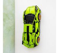 Wandhalterung kompatibel mit Lamborghini Sián FKP 37 Lego Technic Modell - Präsentieren Sie Ihr Auto sicher - Autoziegel-Set nicht im Lieferumfang enthalten - hergestellt in Großbritannien