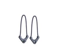 WANDRD WORRYLESS Zipper Puller Aegean Blue für WANDRD-Taschen