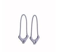 WANDRD WORRYLESS Zipper Puller Uyuni Purple für WANDRD-Taschen