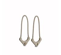 WANDRD WORRYLESS Zipper Puller Yuma Tan für Taschen und Rucksäcke