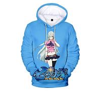 WANHONGYUE Anime Nanatsu No Taizai The Seven Deadly Sins 3D Digitaldruck Kapuzenpullover Hoodie Cosplay Kostüm Pulli Sweatshirt Tops Mäntel 3 M