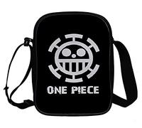 WANHONGYUE Anime One Piece Monkey D Luffy Umhängetasche Schultertasche Herren Damen Shoulder Messenger Bags Small Handtasche Sport Reise Tasche 1032/4