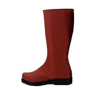 WANHONGYUE Anime One Punch Man Saitama Cosplay Schuhe Overknee Stiefel Flandell Boots