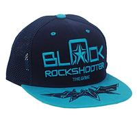 WANHONGYUE Cartoon Anime Gestickte Baseball Cap für Damen Herren Verstellbar Baseballkappe Trucker Mesh Cap Sommer Sonnenhut Mütze Black Rock Shooter