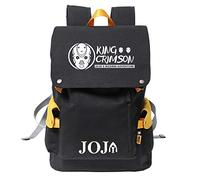 WANHONGYUE JoJo's Bizarre Adventure Anime Cosplay Unisex 15.6 Zoll Laptop Rucksack Backpack Schulranzen Reisetasche Gelb / 1