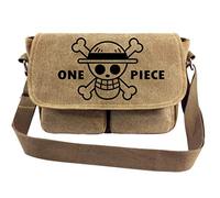WANHONGYUE One Piece Anime Kleine Umhängetaschen Leinwand Kuriertasche Mini Schultertasche Messenger Bag Geldbörse 2