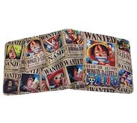 WANHONGYUE One Piece Luffy Zoro Geldbörse mit Kartenhalter, Geldklammer und Münzfach, 1005/16, one Size, Klassisch