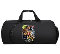 WANHONGYUE One Piece Monkey D Luffy Duffel Bag Gym Tasche für Herren Damen Sport Reisetasche Unisex Umhängetasche Handgepäck Schwarz/2