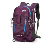 Waniki 30L Wanderrucksack Herren Damen Reiserucksack Wasserdicht Rucksack Outdoor Trekkingrucksack Leicht Groß Rucksäcke Backpack Tagesrucksack für Wandern Radfahren Klettern Camping Sport Reisen