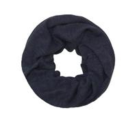 WANSSY® Loop-Schal Damen Rundschal Schlauch-Schal Feinstrick warm kuschelig hochwertige Verarbeitung Geschenkidee für Frauen und Mädchen (Blau)
