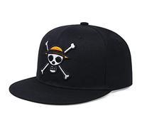 Wantism One Piece Baseball Cap Sport Freizeit Mütze Snapback Verstellbare Mütze Mehrfarbig, mehrfarbig, One size