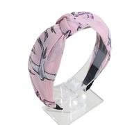 WANYI 1 Stück Einfarbig Stirnband mit Knoten Haarreif Haarreifen Damen Kopfband Haarband Mode Haarschmuck für Frauen Mädchen