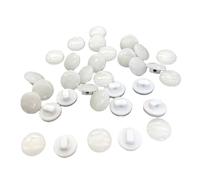 WANYI 100 Stück Knöpfe für Strickjacke Rund Knöpfe zum Basteln 10mm Harz Buttons Kinderknöpfe Bastelknöpfe für Nähen Mantel Kleid Kleidung DIY Handwerk