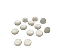 WANYI 100 Stück Knöpfe für Strickjacke Rund Knöpfe zum Basteln 9mm Harz Buttons Kinderknöpfe Bastelknöpfe für Nähen Mantel Kleid Kleidung DIY Handwerk