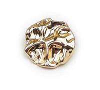 WANYI 20 Stück Knöpfe für Strickjacke 20mm Metall Knöpfe zum Annähen Vintage Bastelknöpfe Nähknöpfe Buttons für Mantel Hemd DIY Kleidung Dekoration(Gold 02)