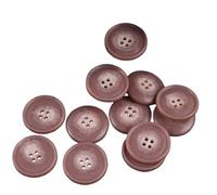 WANYI 25 Stück Bunte Knöpfe zum Basteln 15mm 17.5mm 20mm 23mm 25mm Runde Kinderknöpfe für Nähen Scrapbooking Bastelprojekte