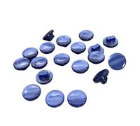 WANYI 30 Stück Knöpfe für Strickjacke Rund Knöpfe zum Basteln 10mm Harz Buttons Kinderknöpfe Bastelknöpfe für Nähen Mantel Kleid Kleidung DIY Handwerk