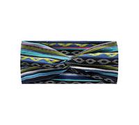 WANYI Stirnband Damen Sport Elastische Haarband Boho Haarbänder Weiche Stirnbänder Vintage Kopfband Mode Haarschmuck für Frauen Mädchen Yoga Sport Laufen