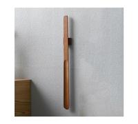 WAOCEO Schuhlöffel 55 cm Langer hölzerner Griff, magnetischer Schuhlöffel, Langer Schuhlöffel, Horn for Schuhe, einfachere Unterstützung beim Tragen von Schuhen Schuhanzieher (Color : A)