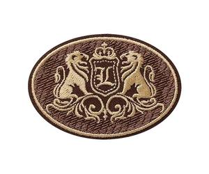 Wappen Löwe Tier - Aufnäher, Bügelbild, Aufbügler, Applikationen, Patches, Flicken, Zum Aufbügeln,