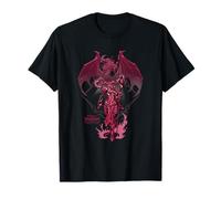 Warcraft World of Warcraft Dragonflight Alexstrasza The Life-Binder T-Shirt - Unisex Erwachsene und Kinder - Schwarz - Klein
