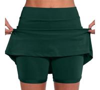 Warehouse Deals Prime Angebote Rock Mit Hose Drunter Kurz 2 In 1 Shorts Rock Farbverlauf Druck Tennis Rock Mit Short Integriert Sportrock Tennisrock Blitzangebote Damen Kurze Hose Damen Sale