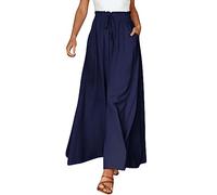 Warehouse Deals Sale Clearance Maternity Linen Pants Wowomens Plus Size Summer Slacks for Wowomen Italian Trousers White Cotton Boho Capris Loose Fit Cropped Trouser Sweat WoWomen's Casual