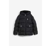 warm gefütterte Winter-Steppjacke mit Kapuze 176/182