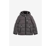 warm gefütterte Winter-Steppjacke mit Kapuze 176/182