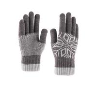 Warm Gloves Printed Gloves Full Finger Gloves Touch Screen Gloves Winter Accessories