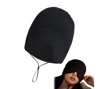 Warm Sleeping Hat - Soft Wind Shield, Non Slip Design, Comfortable Head and Eye Cover for Restful Moments for Adults Teens Women Men Elderly, Ideal Meditation Travel, Multi Color