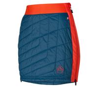 Warm Up Primaloft Skirt W, Skirock, Damen - La Sportiva 733322 Everglade/Cherry Tomato S