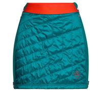 Warm Up Primaloft Skirt W, Skirock, Damen - La Sportiva B39R22-Storm Blue/Cherry Tomato M