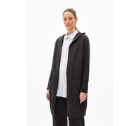 WARMAA | Strickjacke Relaxed Fit aus Bio-Woll Mix - grau (S)