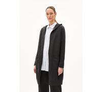 WARMAA | Strickjacke Relaxed Fit aus Bio-Woll Mix - grau (XS)