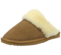 Warmbat Hausschuhe Damen Flurry Cognac Braun