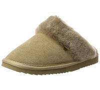Warmbat Damen Flurry Pantoffeln, Beige (Mud)