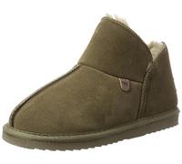 Warmbat Damen Willow Hausschuhe, Grün (Moss)