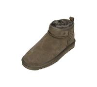 Warmbat Damenschuhe Schaffell Booties DURACK olive, Größe:43 EU