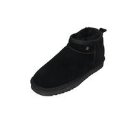 Warmbat Winterschuhe Durack Suede Boot (Merino-Schafwolle) schwarz Damen, Größe Euro (US) 41 (9)