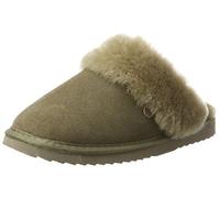 Warmbat Flurry, Damen Pantoffeln, Grün (Moss), 36 EU (3.5 UK)
