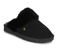 Pantoffel Warmbat Flurry Suede Black Damen-Schuhgröße 38