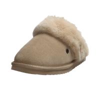 Warmbat Hausschuhe für Damen, beige, Größe 43 EU