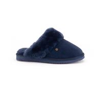 Warmbat Hausschuhe Damen Flurry Dark Navy Blau