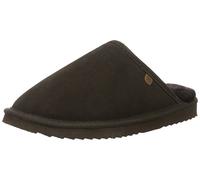 Warmbat Herren Classic Pantoffeln, Braun (65 Choco), 43 EU